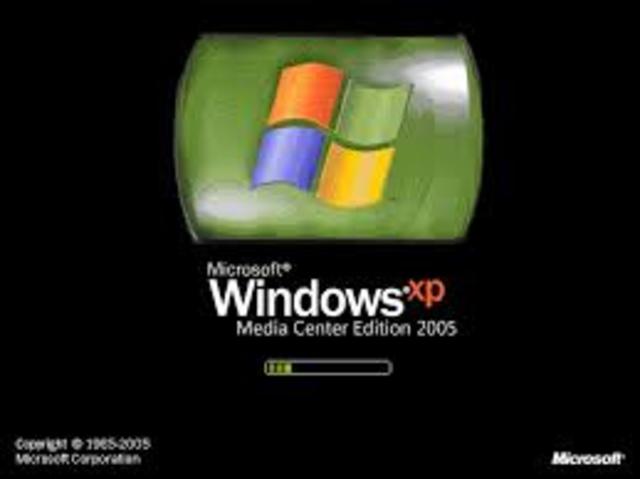 Windows XP Media Center Edition