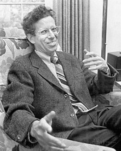 Howard Temin muestra, utilizando virus de ARN, que la dirección de transcripción ADN-ARN puede revertirse.