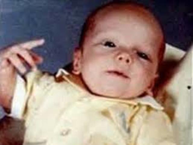 Eminem was born.