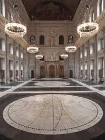 Burgerzaal stadhuis Amsterdam