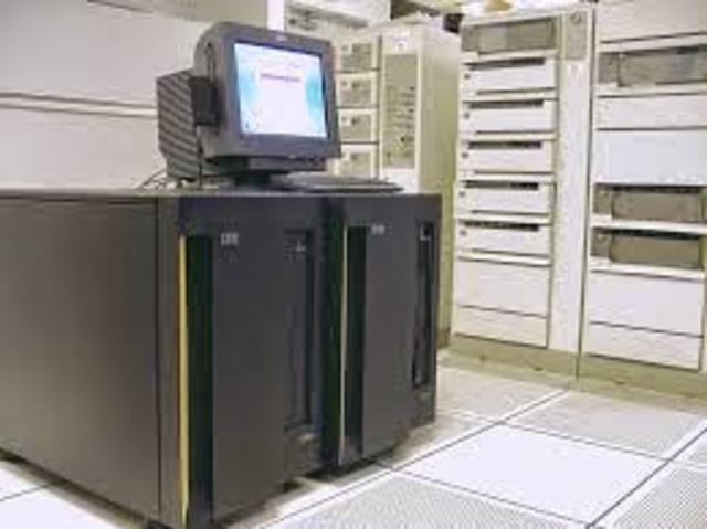 Uso de Computadores Mainframe