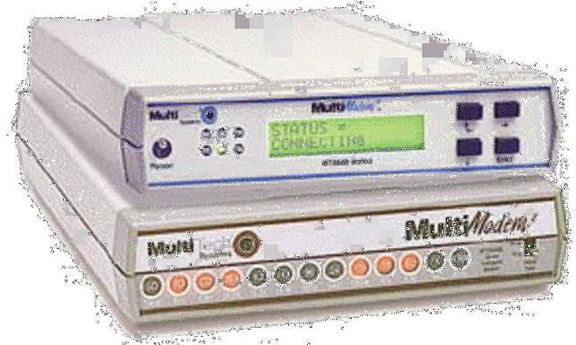 Uso de los Primeros Modems