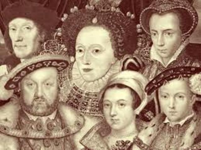 Tudor Monarchs Ruled