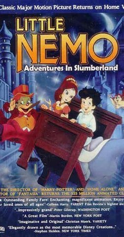 Little Nemo: Adventures in Slumberland