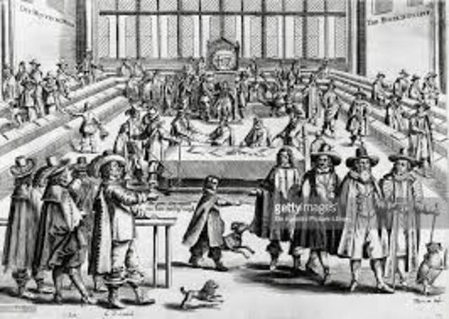 Dissolved Parliament and ignored petition