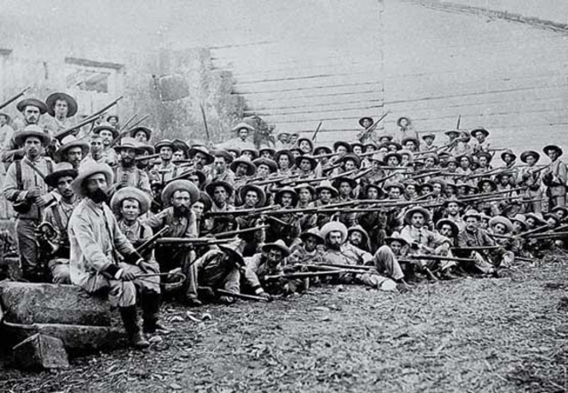 Guerra de Cuba y Filipinas