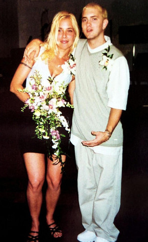 Eminem got married.