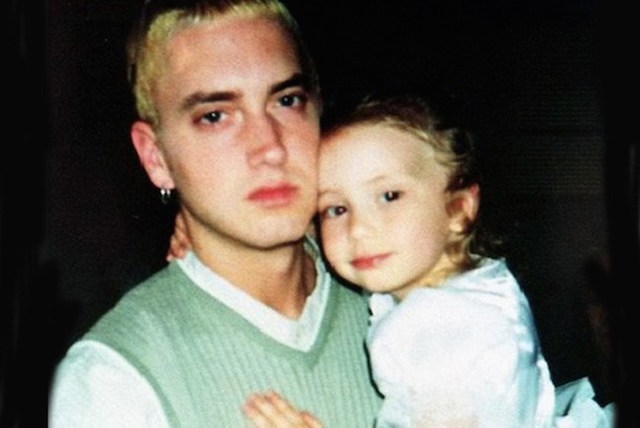 Eminem started a family.