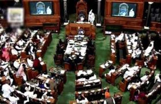 Parliament passed a law exiling most Catholics