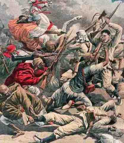 Desastre del Barranco del Lobo