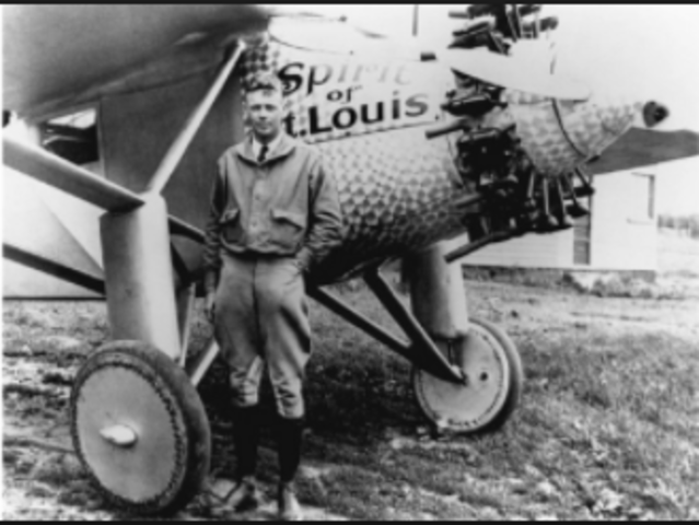 Charles Lindbergh’s Trans-Atlantic Flight