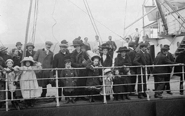 Oleada emigratoria hacia Francia