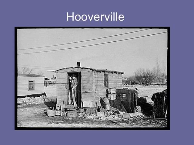 Hoovervilles