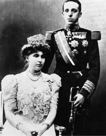 Boda de Alfonso XIII y de la princesa del Reino Unido, Victoria Eugenia de Battenberg