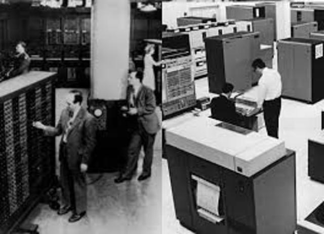 La era de los Mainframes