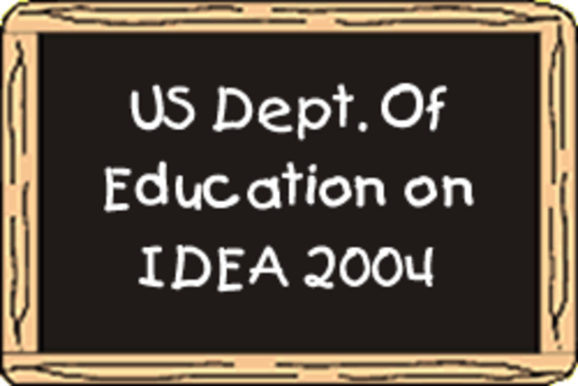 Individuals with Disabilities Education Improvement Act
