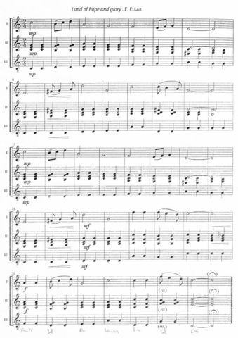 Marxes militars de Pompa i circumstància