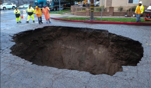 The Sinkhole