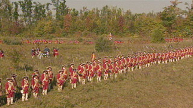 The Battle on the Plains of Abraham