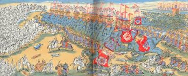 The Battle of Kadisiya