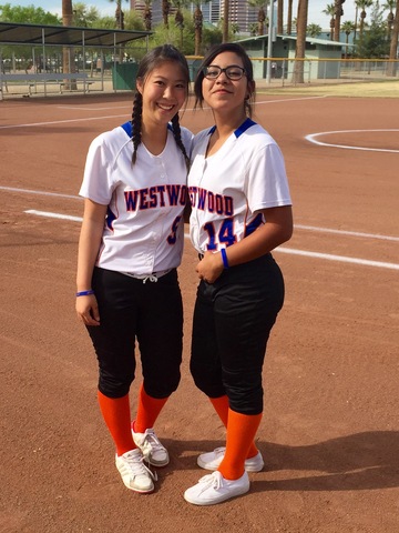 I started Softball at Westwood