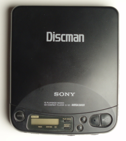 Personal CD player Discman
