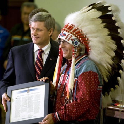 Canada apologizes for Residential Schools