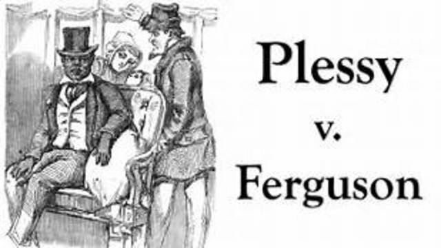 Plessy vs. Ferguson