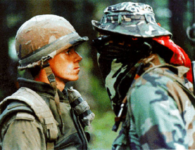 The Oka Crisis