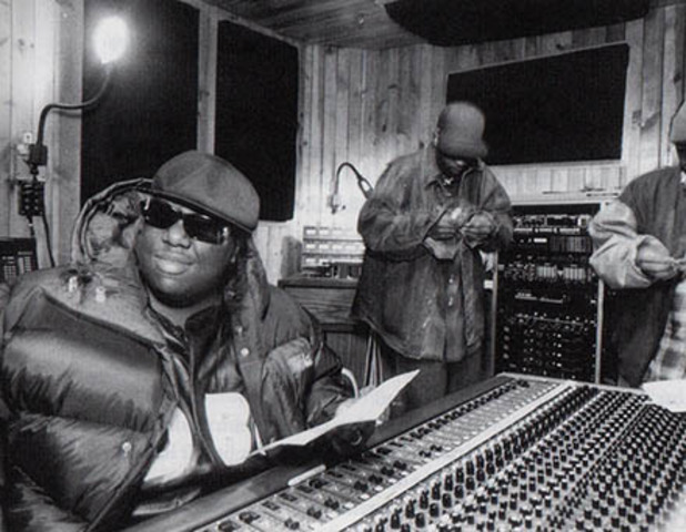 Biggie begins constructing second studio album