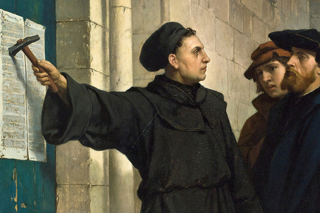 Martin Luther's Wittenberg Theses-               Kelsey Thomas