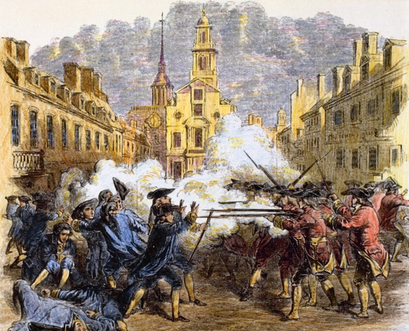 The Boston Massacre