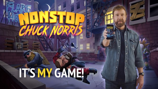 The Non stop Chuck Norris game.