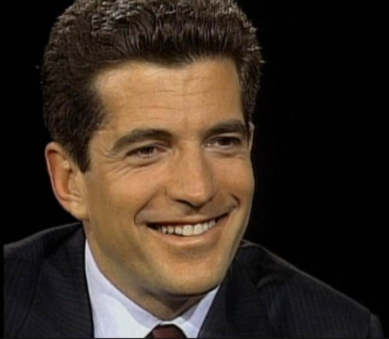 Birth of his son John F. Kennedy Jr.