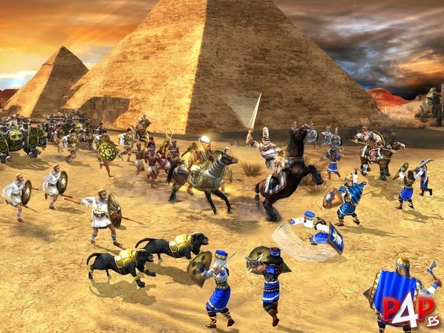 Alejandro Magno conquista Egipto.