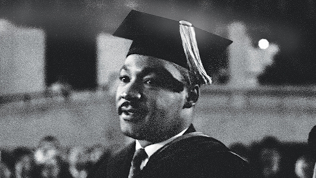MLK sets off for college