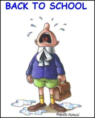 The Second First day of school