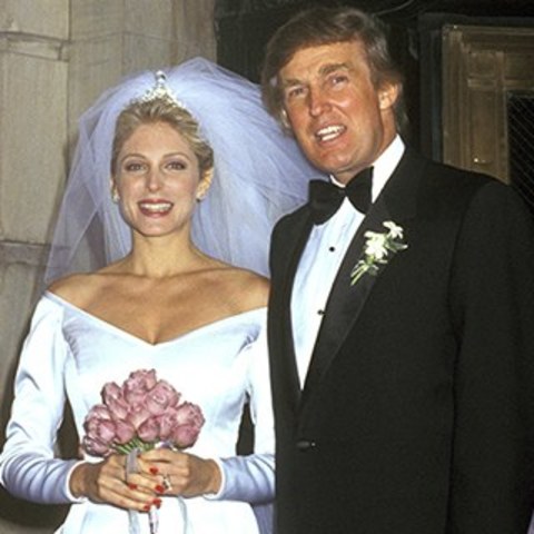 First wife Ivana Trump
