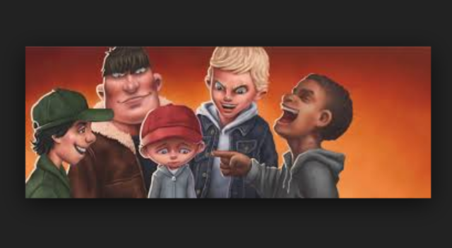 Erik and Arthur Bullies