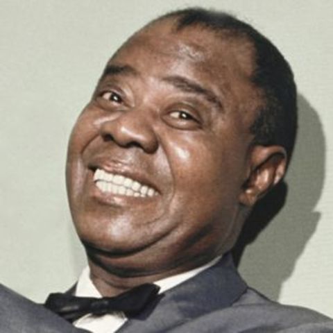 Louis Armstrong records his first song