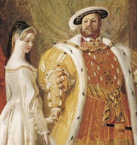 Henry VIII married Anne Boleyn