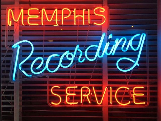 Sings his first record