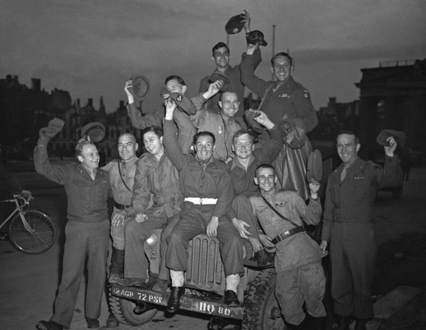 America won the Battle of Midway!