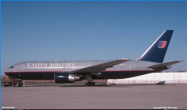 Flight 175 takes off