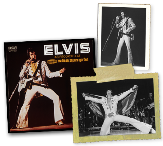 ELVIS PERFORMS FOUR SOLD OUT SHOWS