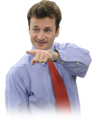 Tomé la clase de John Baylor para preparar por el ACT.