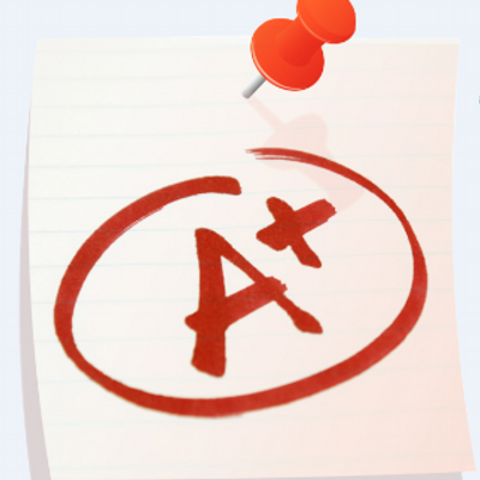 Pasaré mis clases este con buenas notas.