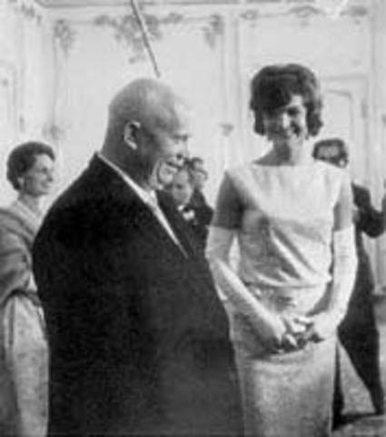 Khrushchev and Kennedy