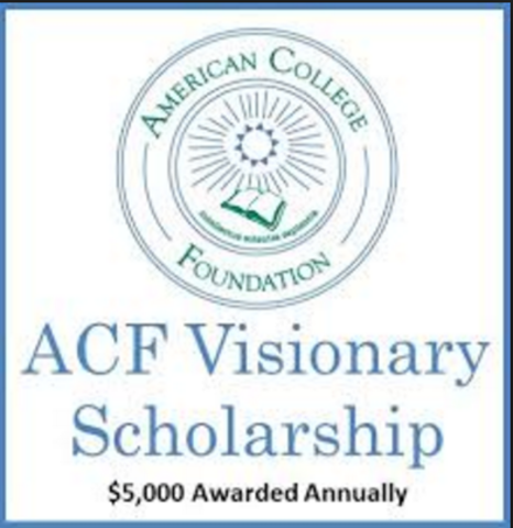 Chequearé los requisitos de la beca de American College Foundation.