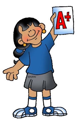 Yo comencé a tomar clases de honor y ahora soy una estudiante de honor.